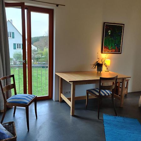 Petit Nid En Alsace Studio Independant Avec Salle De Douche Privative Buschwiller Exterior photo