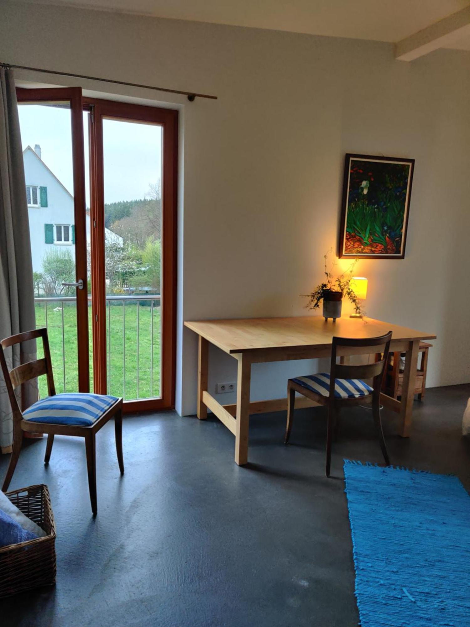 Petit Nid En Alsace Studio Independant Avec Salle De Douche Privative Buschwiller Exterior photo